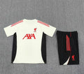 Maillot + short Liverpool Blanc casse 25/26