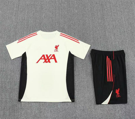 Maillot + short Liverpool Blanc casse 25/26