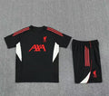 Maillot + short Liverpool Noir 25/26