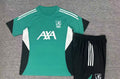 Maillot + short Liverpool Vert 25/26