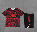 Maillot + short Liverpool Rouge camouflage 25/26