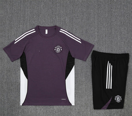 Maillot + short Manchester United Violet 25/26