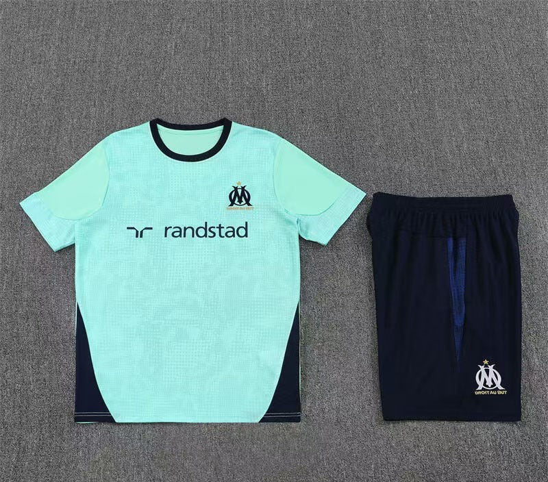 Maillot + short Marseille (OM) Hulan 25/26