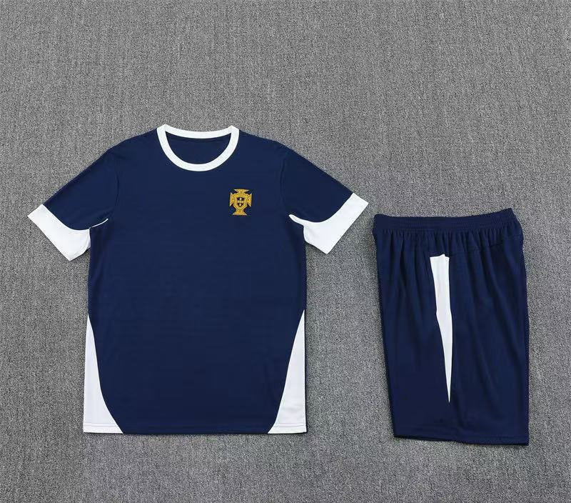 Maillot + short Portugal Bleu roi 25/26