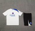 Maillot + short Paris Saint-Germain Blanc 25/26