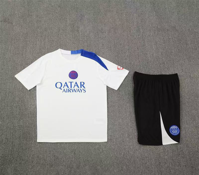 Maillot + short Paris Saint-Germain Blanc 25/26