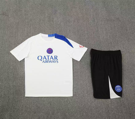 Maillot + short Paris Saint-Germain Blanc 25/26