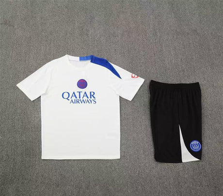 Maillot + short Paris Saint-Germain Blanc 25/26
