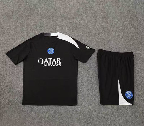 Maillot + short Paris Saint-Germain Noir 25/26