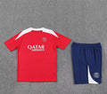 Maillot + short Paris Saint-Germain Rouge 25/26