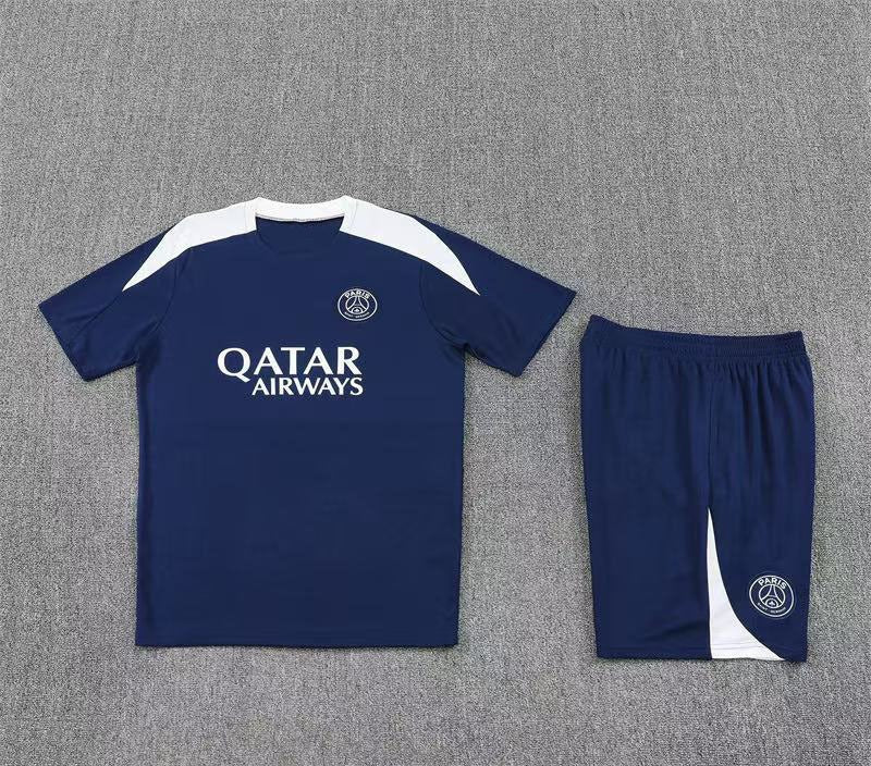 Maillot + short Paris Saint-Germain Bleu roi 25/26
