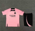 Maillot + short Paris Saint-Germain Rose 23/24