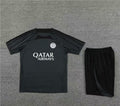 Maillot + short Paris Saint-Germain Gris fonce 23/24