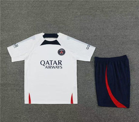 Maillot + short Paris Saint-Germain Blanc 22/23