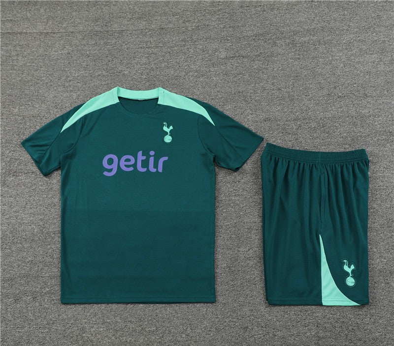 Maillot + short Tottenham Vert fonce 24/25
