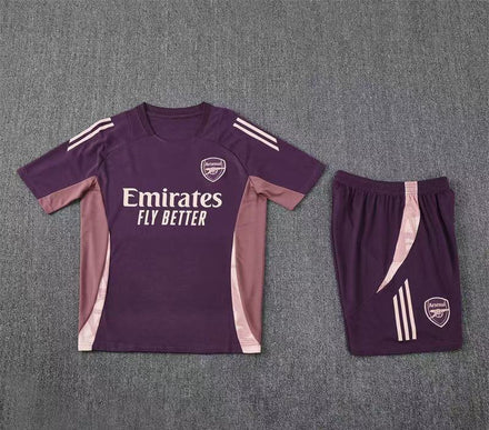 Maillot + short Arsenal Violet 24/25