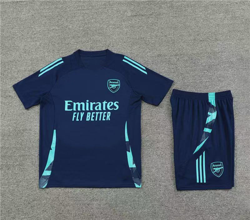 Maillot + short Arsenal Bleu roi 24/25