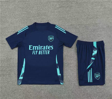 Maillot + short Arsenal Bleu roi 24/25