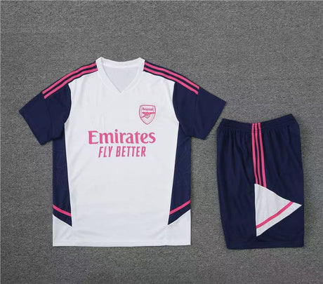 Maillot + short Arsenal Blanc 22/23