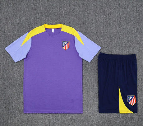 Maillot + short Atletico Madrid Violet 25/26