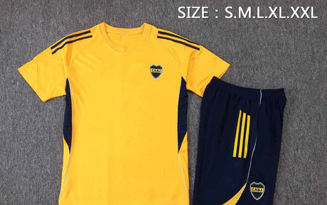 Maillot + short Boca Juniors Jaune 25/26