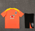 Maillot + short Bresil Orange 25/26