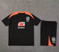 Maillot + short Bresil Noir 25/26