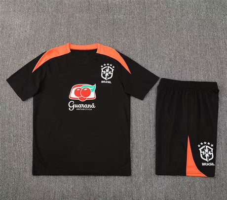 Maillot + short Bresil Noir 25/26