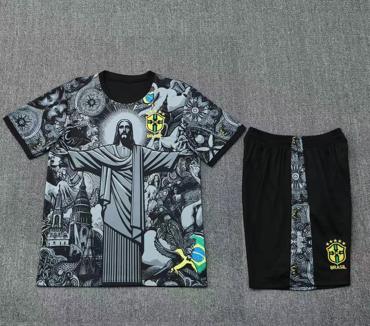 Maillot + short Bresil Edition speciale 25/26