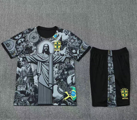 Maillot + short Bresil Edition speciale 25/26