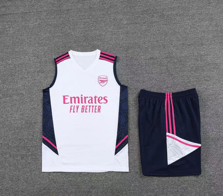 Short + débardeur Arsenal Blanc