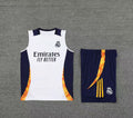 Short + débardeur Real Madrid Blanc