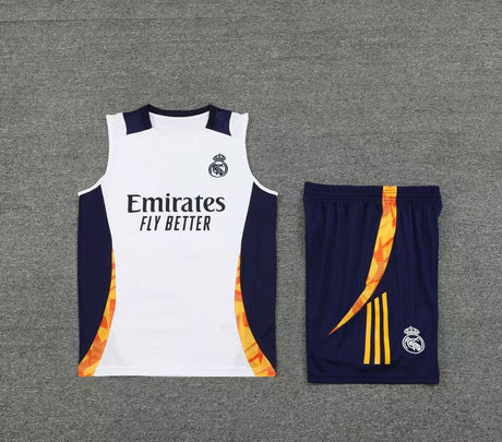 Short + débardeur Real Madrid Blanc