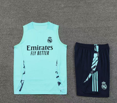 Short + débardeur Real Madrid Turquoise