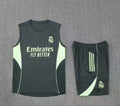 Short + débardeur Real Madrid Gris