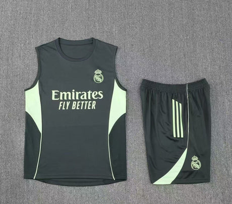 Short + débardeur Real Madrid Gris