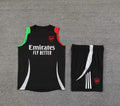 Short + débardeur Arsenal Noir