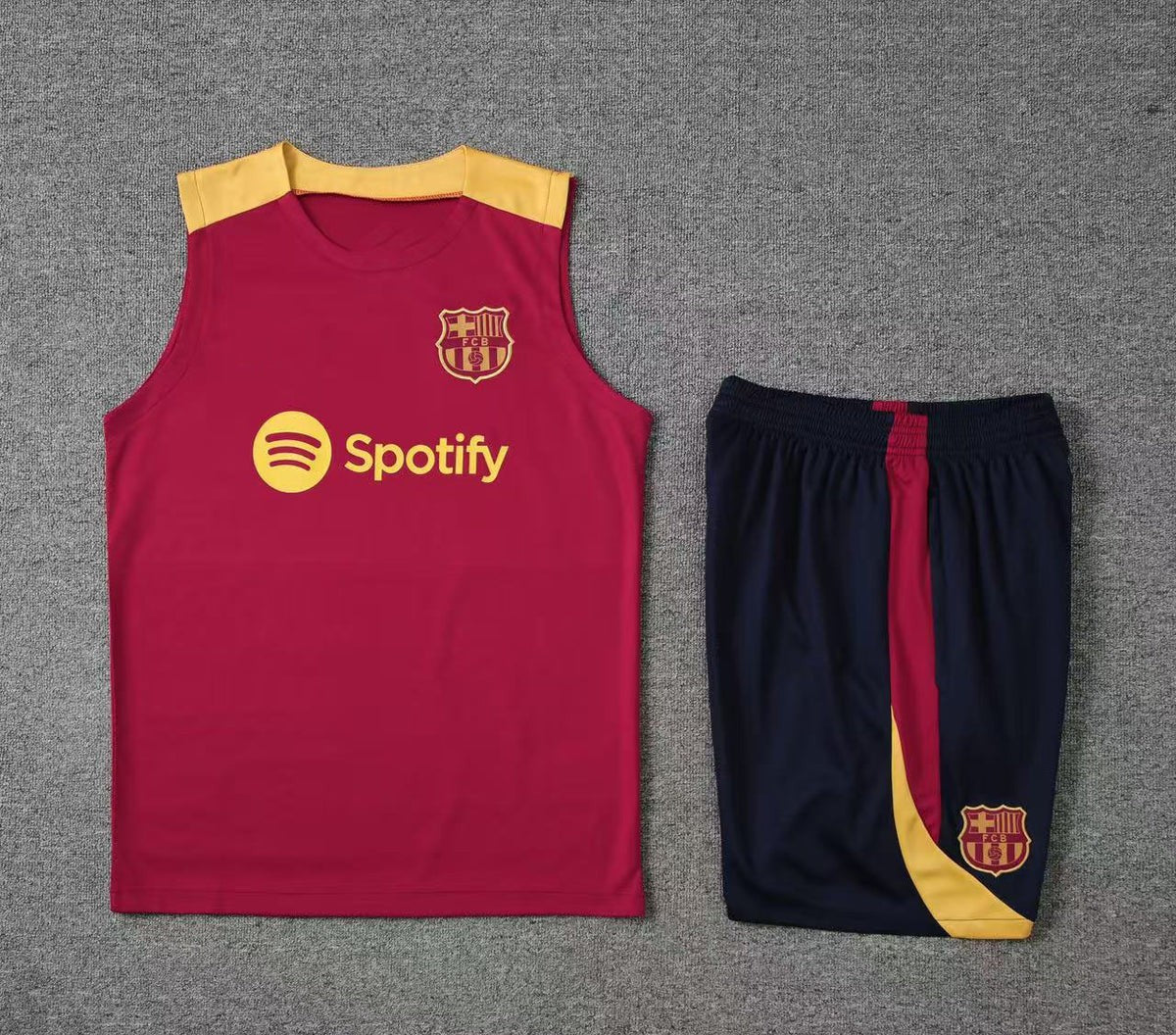 Short + débardeur FC Barcelone Bordeaux