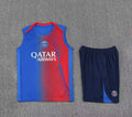 Short + débardeur Paris Saint-Germain Bleu Rouge