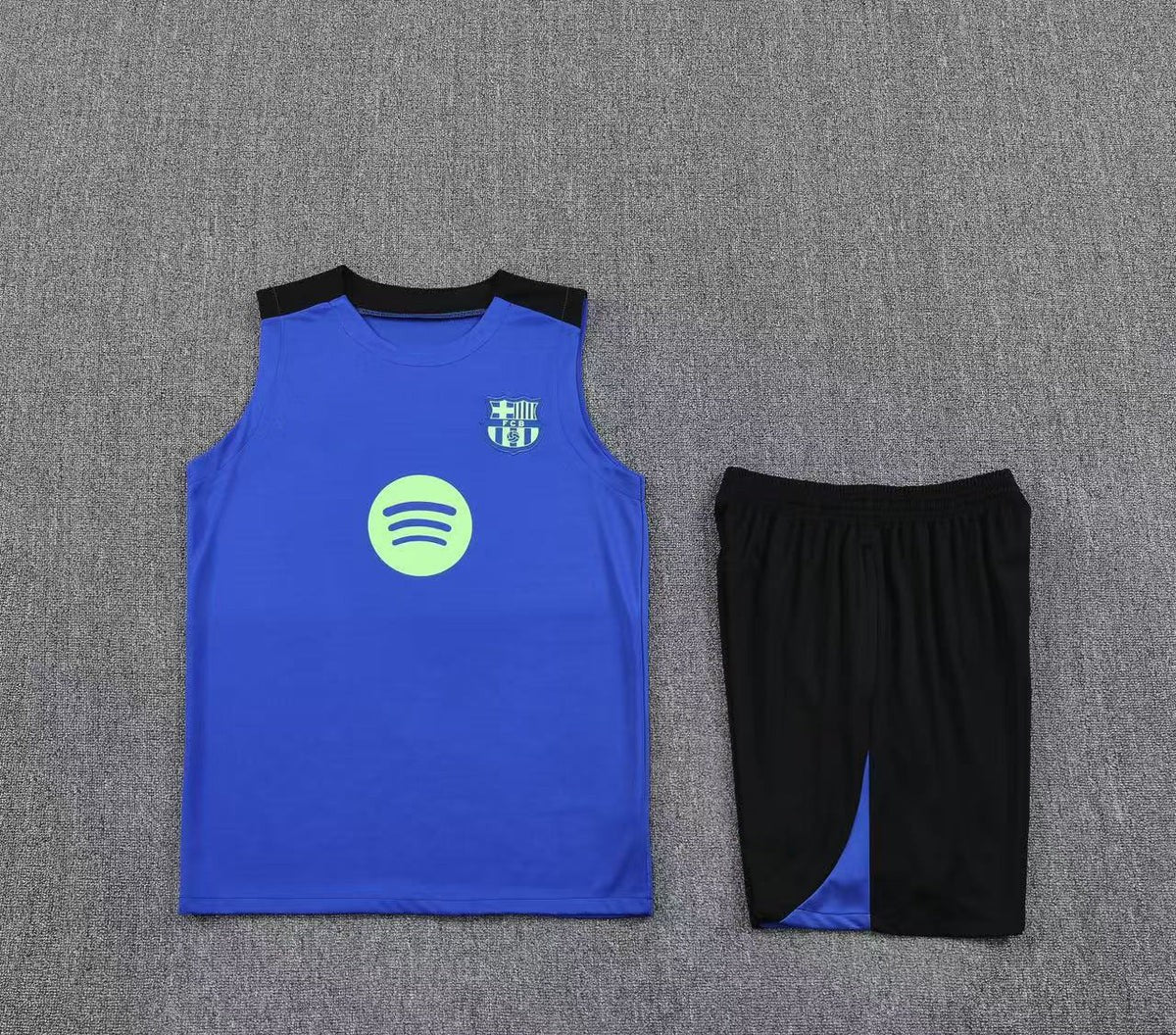 Short + débardeur FC Barcelone Bleu Spotify