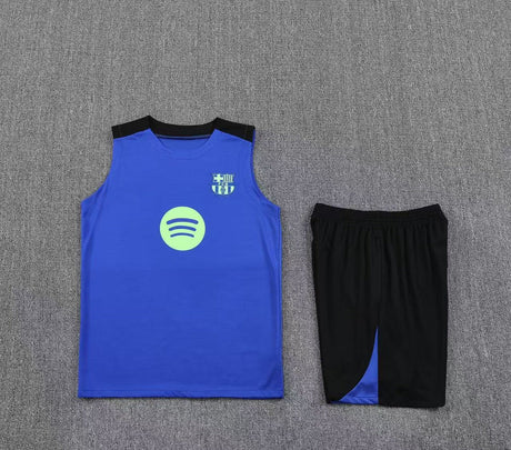 Short + débardeur FC Barcelone Bleu Spotify