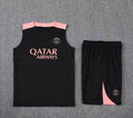 Short + débardeur Paris Saint-Germain Noir Rose