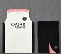 Short + débardeur Paris Saint-Germain Blanc 2