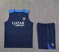 Short + débardeur Paris Saint-Germain Bleu Marine