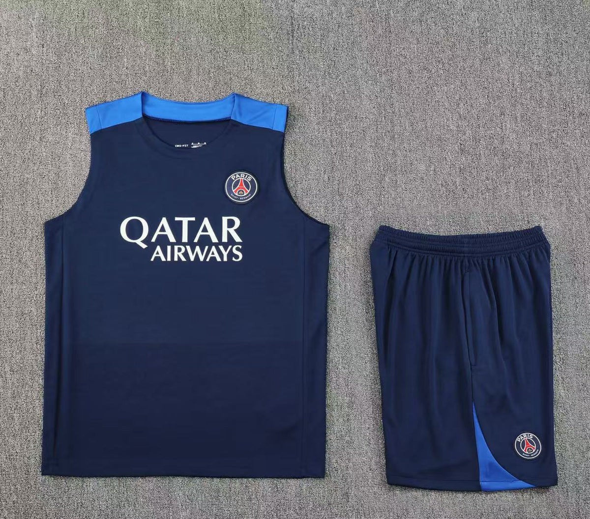 Short + débardeur Paris Saint-Germain Bleu Marine