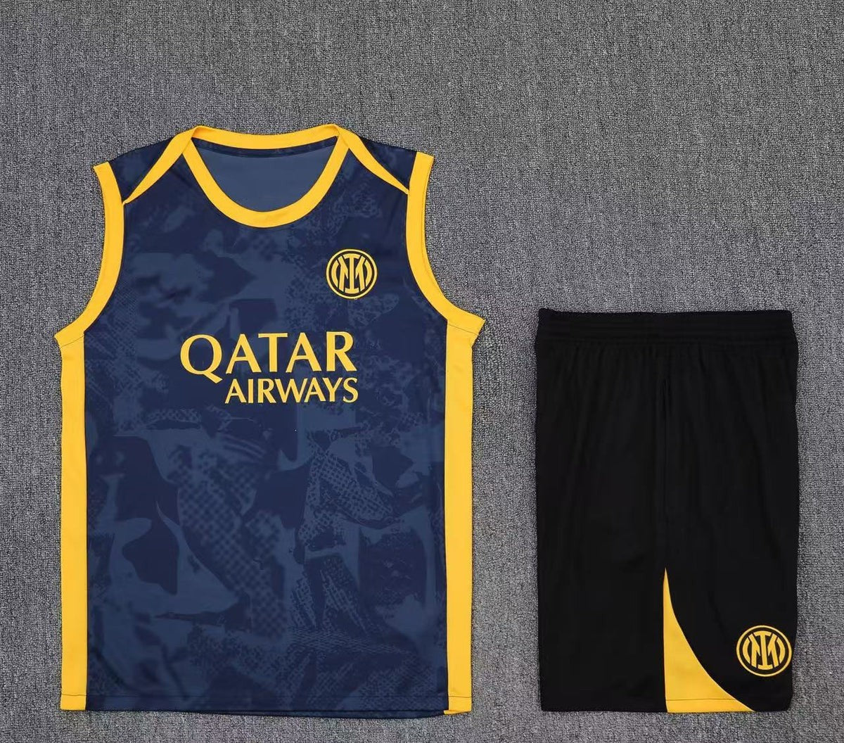 Short + débardeur Inter Milan Bleu Marine