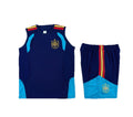 Short + débardeur Espagne Bleu Marine 2