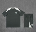 Maillot + short Chelsea Gris foncé 25/26