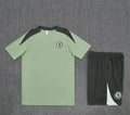 Maillot + short Chelsea Vert clair 25/26