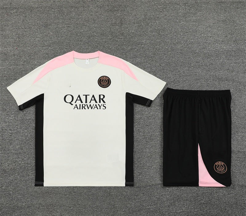 Maillot + short PSG Blanc 24/25